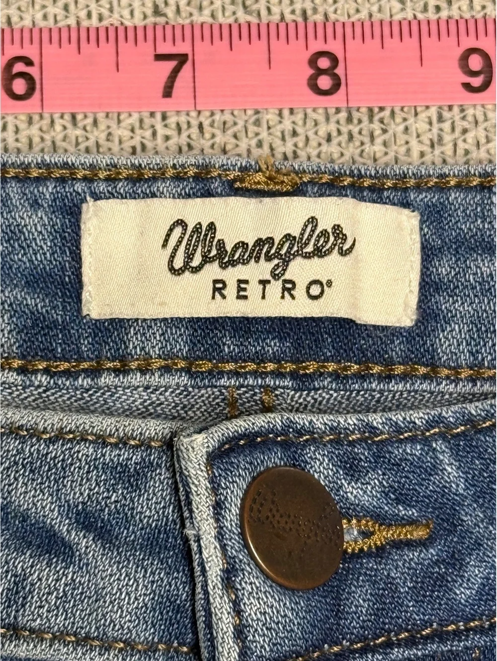 Wrangler Retro High Rise Bootcut Jeans 29x32